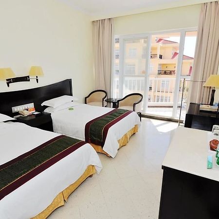 Sanya Jingwei Hotel - سانيا المظهر الخارجي الصورة