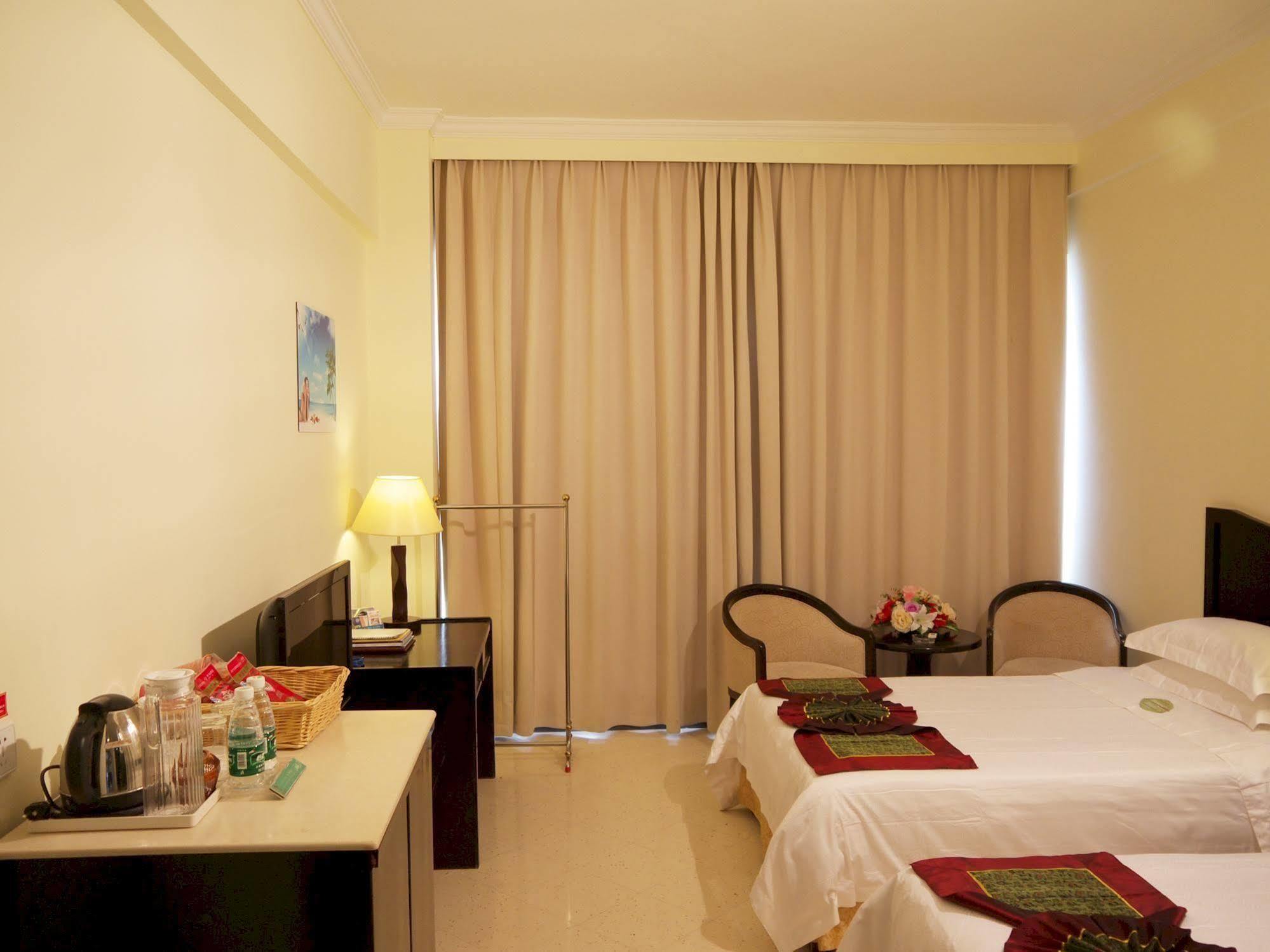 Sanya Jingwei Hotel - سانيا المظهر الخارجي الصورة