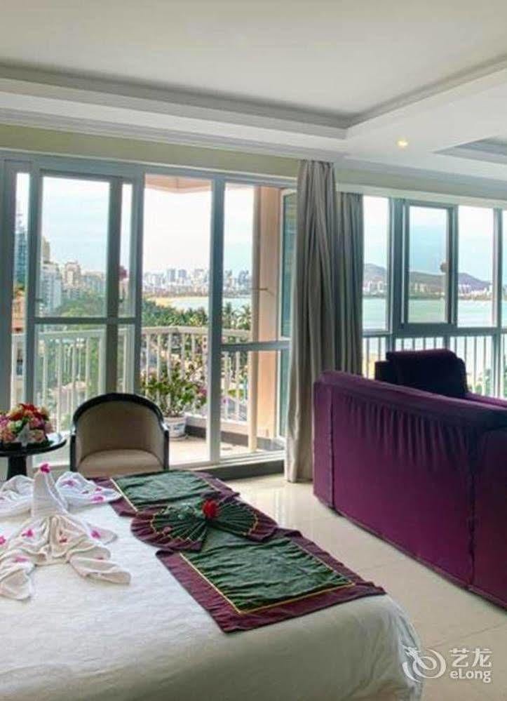 Sanya Jingwei Hotel - سانيا المظهر الخارجي الصورة