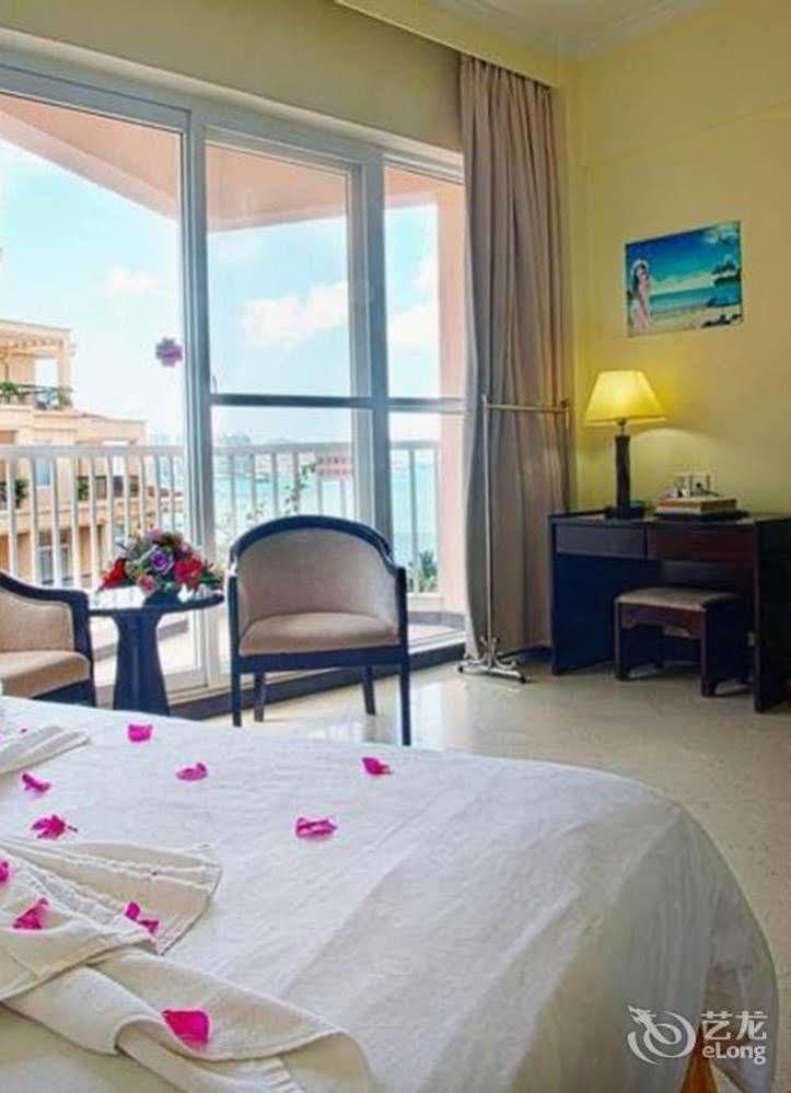 Sanya Jingwei Hotel - سانيا المظهر الخارجي الصورة