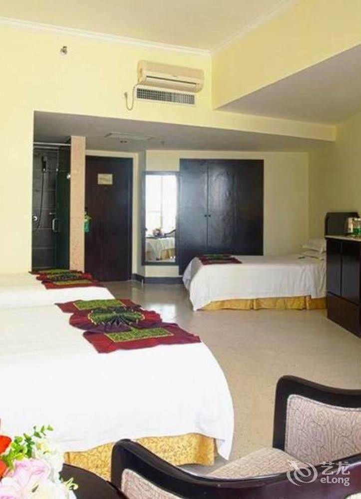 Sanya Jingwei Hotel - سانيا المظهر الخارجي الصورة
