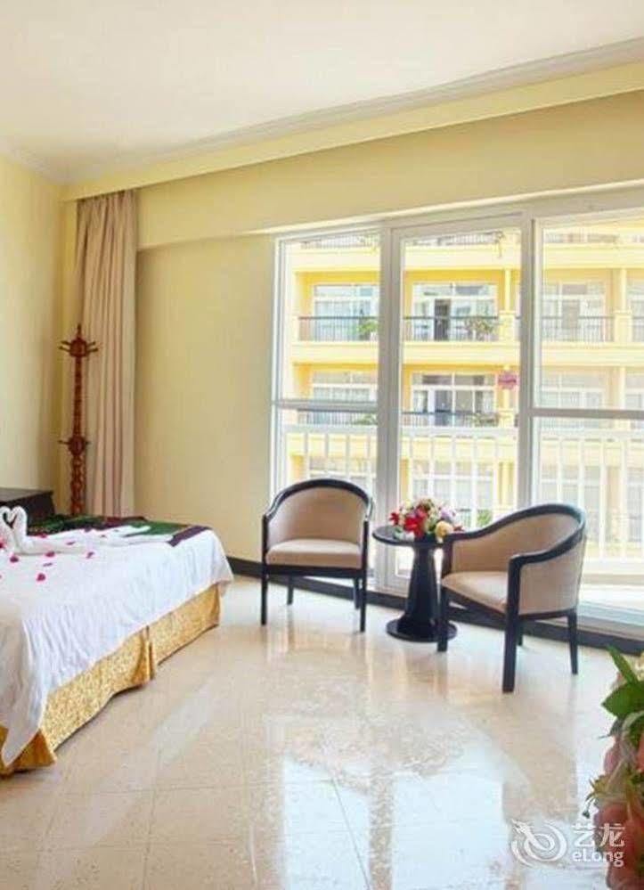 Sanya Jingwei Hotel - سانيا المظهر الخارجي الصورة