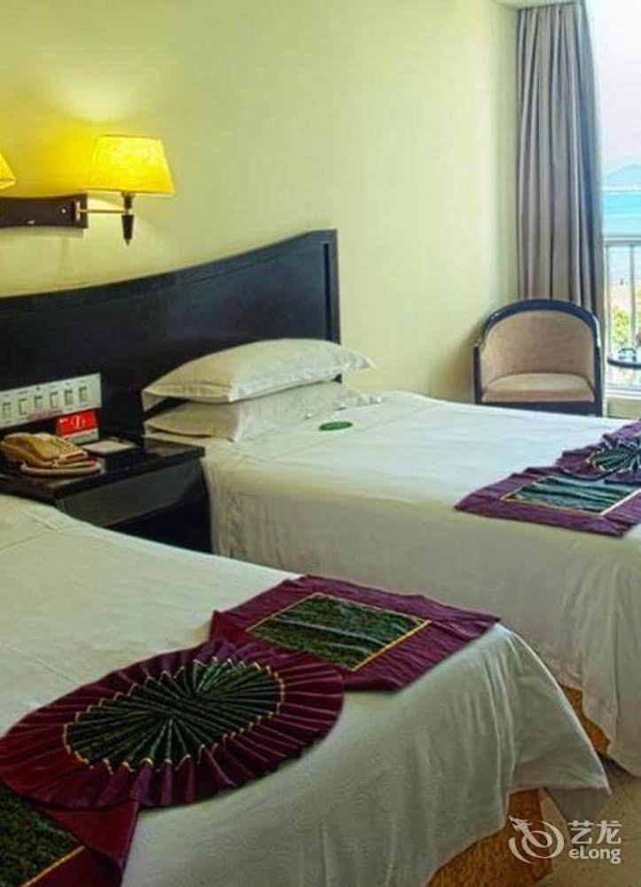 Sanya Jingwei Hotel - سانيا المظهر الخارجي الصورة