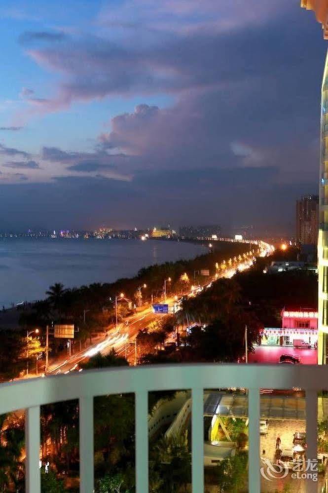 Sanya Jingwei Hotel - سانيا المظهر الخارجي الصورة