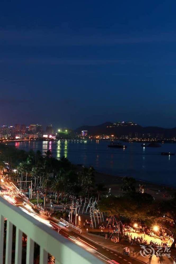 Sanya Jingwei Hotel - سانيا المظهر الخارجي الصورة
